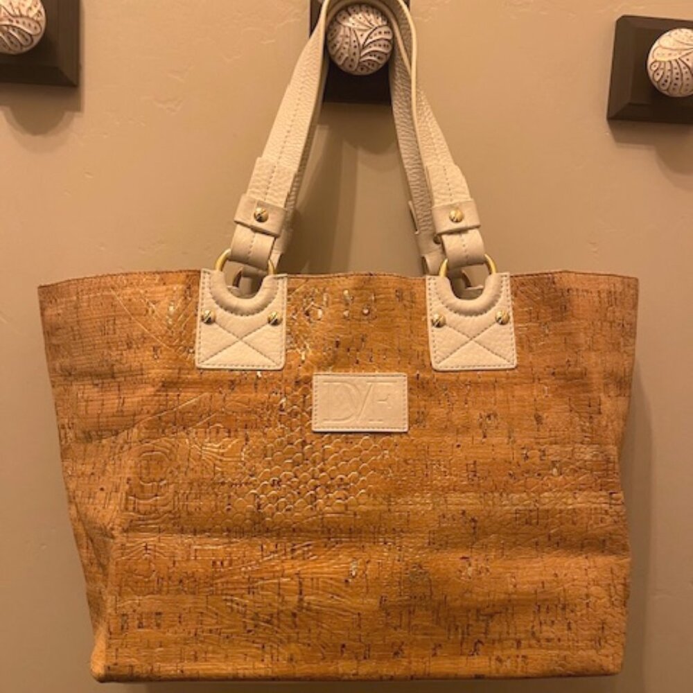 Diane von Furstenberg "Nancy" Shopper Tote - SMALL - NWT